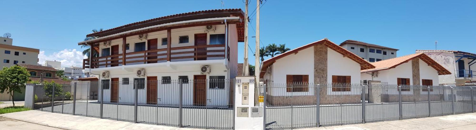 Chales Canoas Убатуба Экстерьер фото