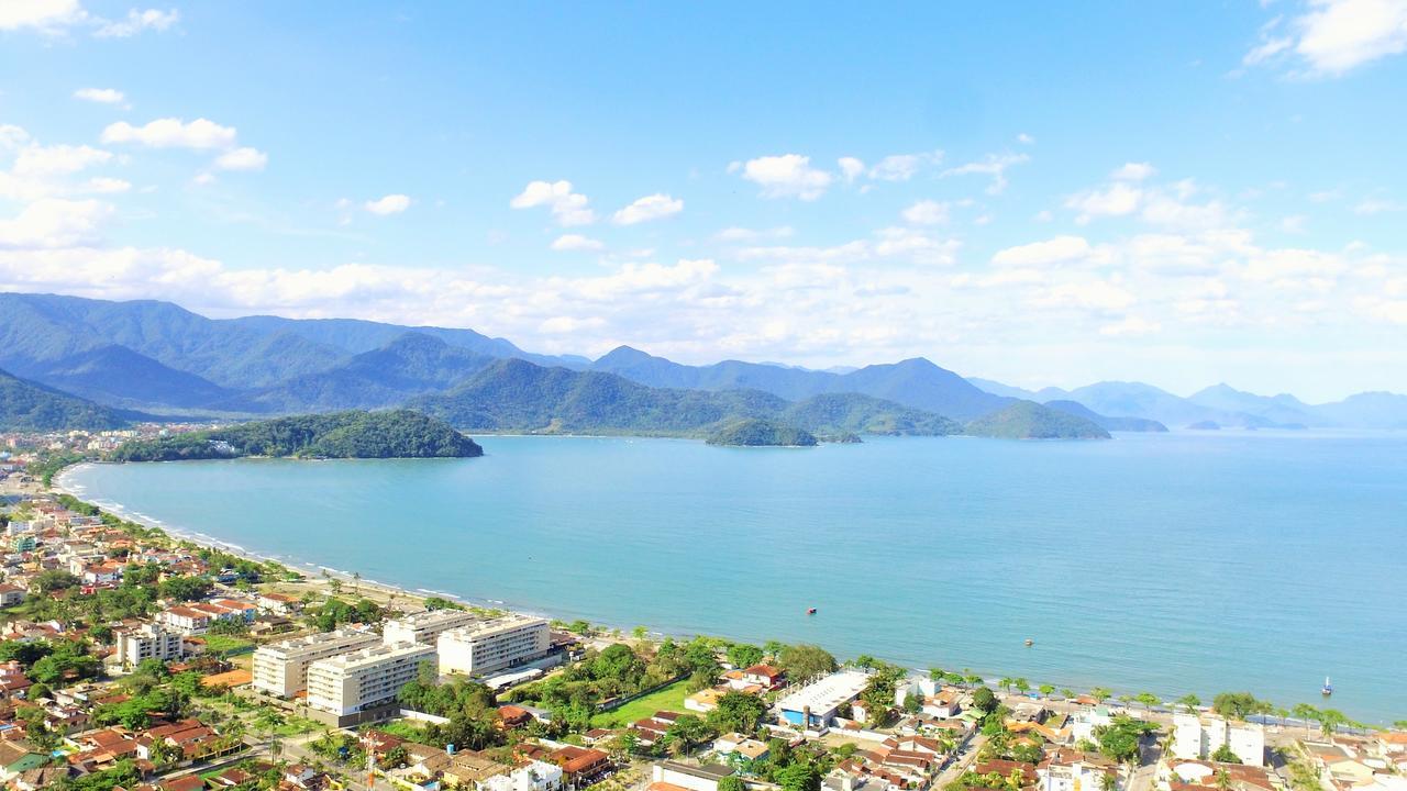 Chales Canoas Убатуба Экстерьер фото